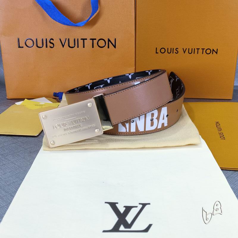 LV belt 38mmX90-125cm lb (38)